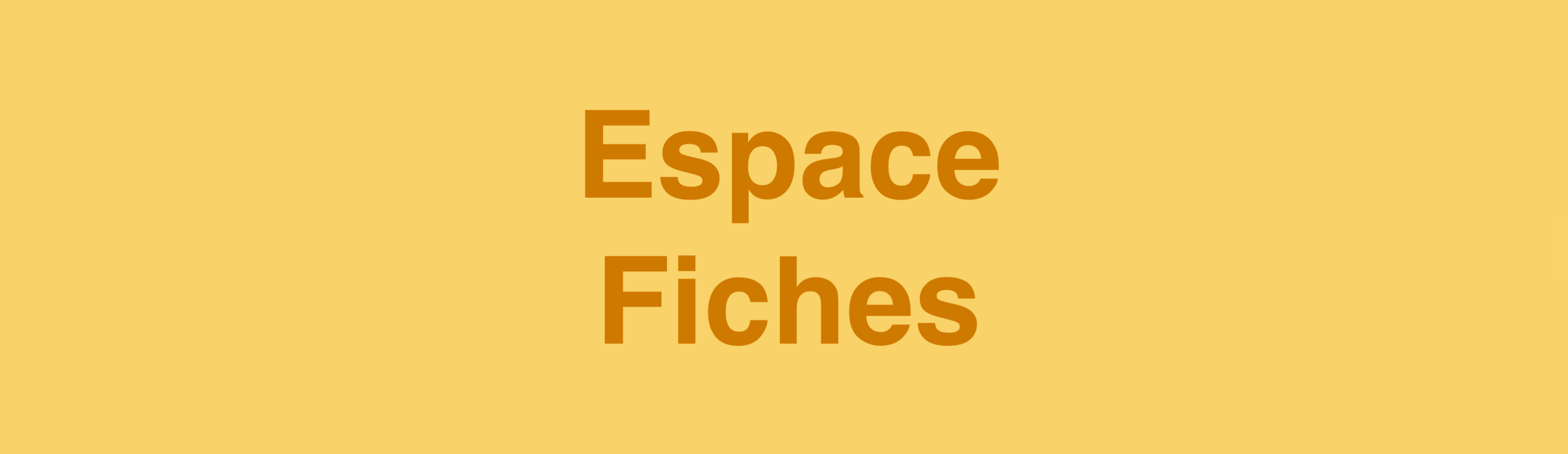 Espace Étudiant